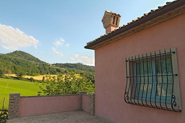 Villa Clara - Natura & Silenzio San Leo Kültér fotó