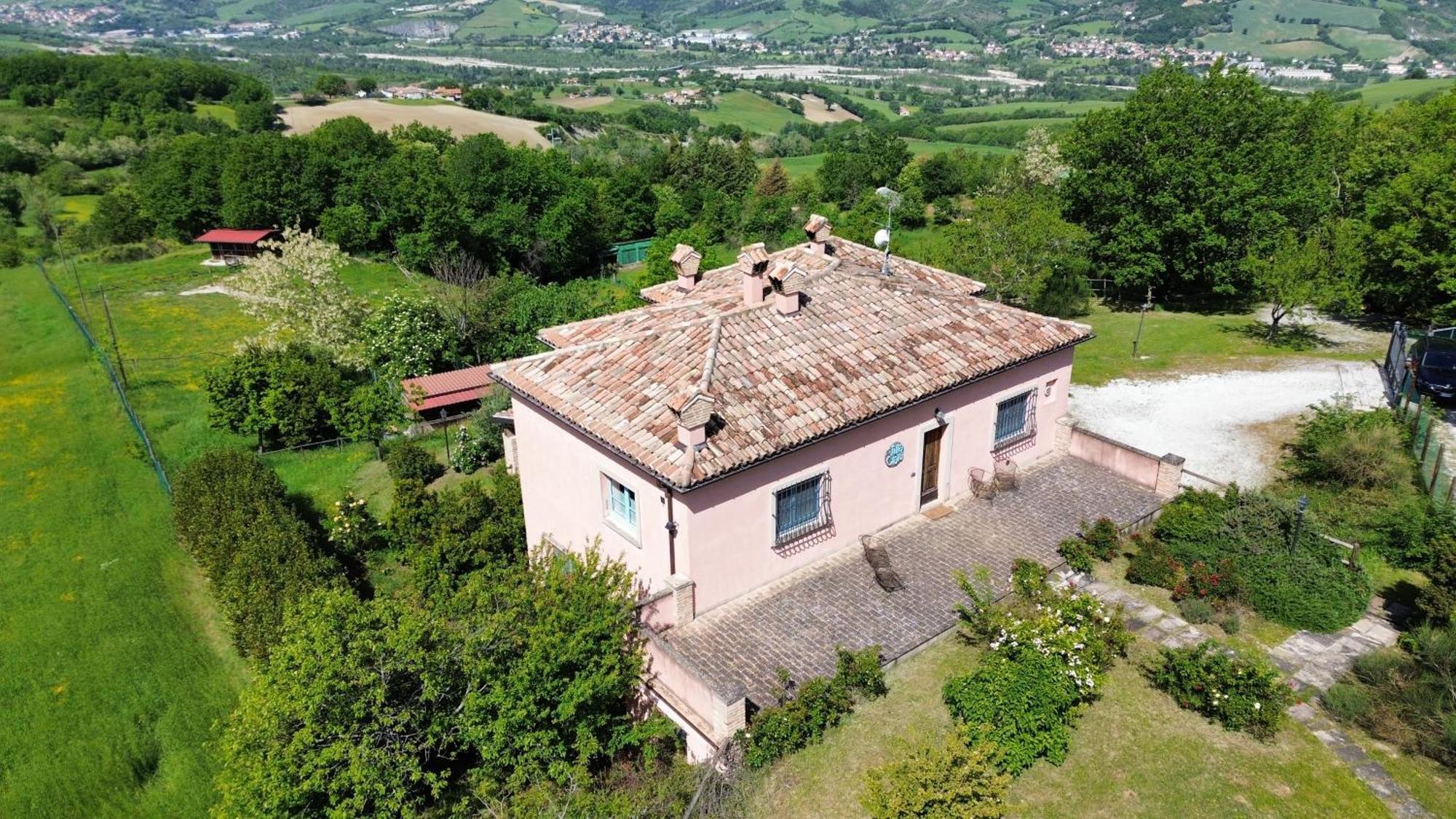 Villa Clara - Natura & Silenzio San Leo Kültér fotó